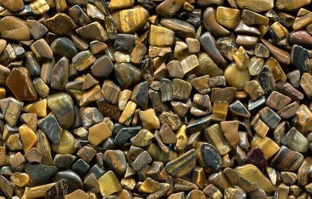 Tigerauge-Kristall-Heilungs- und Manifestations-Reiki - Tiger Eye Crystal Healing and Manifestation Reiki - Manual in English or in German