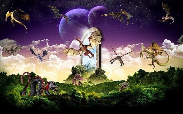 DRACHEN DES LICHTS U. ERMÄCHTIGUNG REIKI - DRAGONS OF LIGHT & EMPOWERMENT REIKI - MANUAL IN ENGLISH OR IN GERMAN