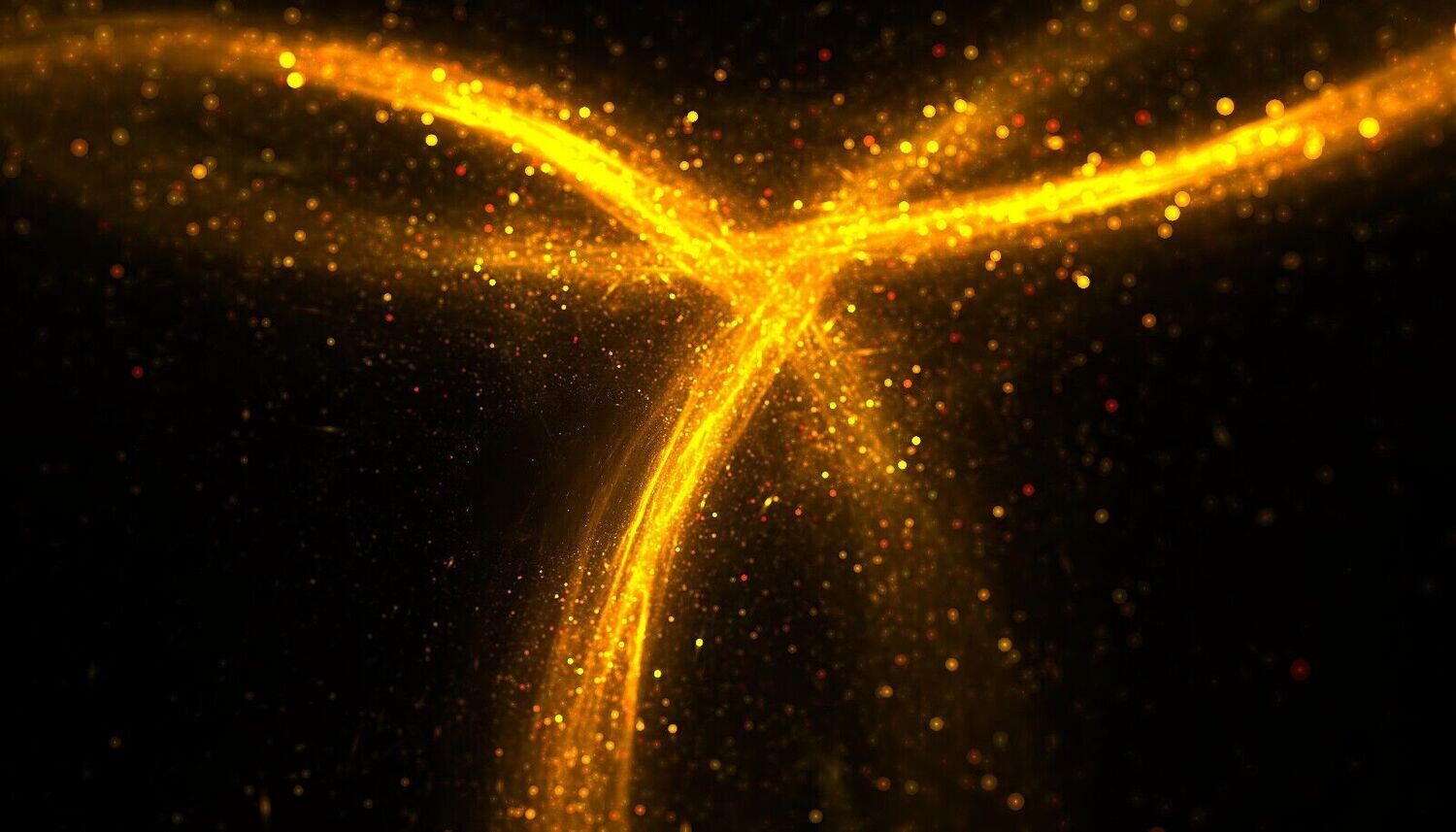 GOLDEN RAY OF ABUNDANCE - GOLDENER STRAHL DER FÜLLE - MANUAL IN ENGLISH OR IN GERMAN