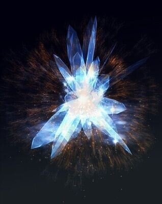 Blauer Kristall Reiki - Blue Crystal Reiki - Ekaterina Fedosova - MANUAL IN ENGLISH OR IN GERMAN