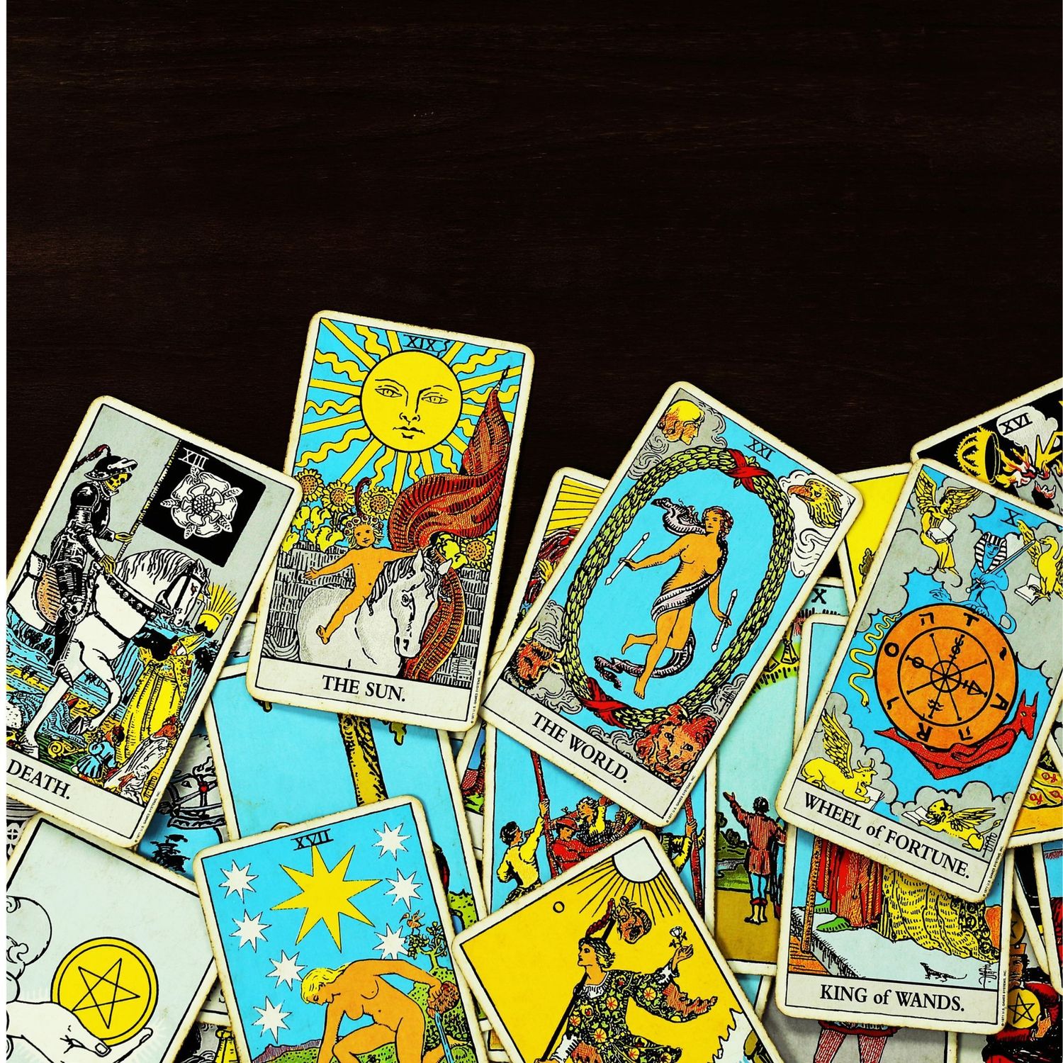 MAGISCHES TAROT DECK - Manuela Fasoli - 2023