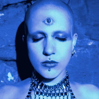 Magical elixir for psychic readers  - by Manuela Fasoli - 2024