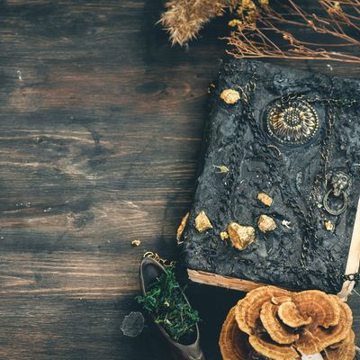 Magikal elixir of bad djinns remover spells  - by Manuela Fasoli - 2024