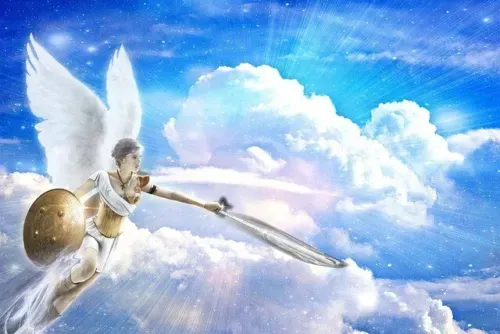 Mystischer Geist des Erzengels Michael  - Mystical Spirit of Archangel Michael - Manual in english or german