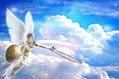Mystischer Geist des Erzengels Michael  - Mystical Spirit of Archangel Michael - Manual in english or german