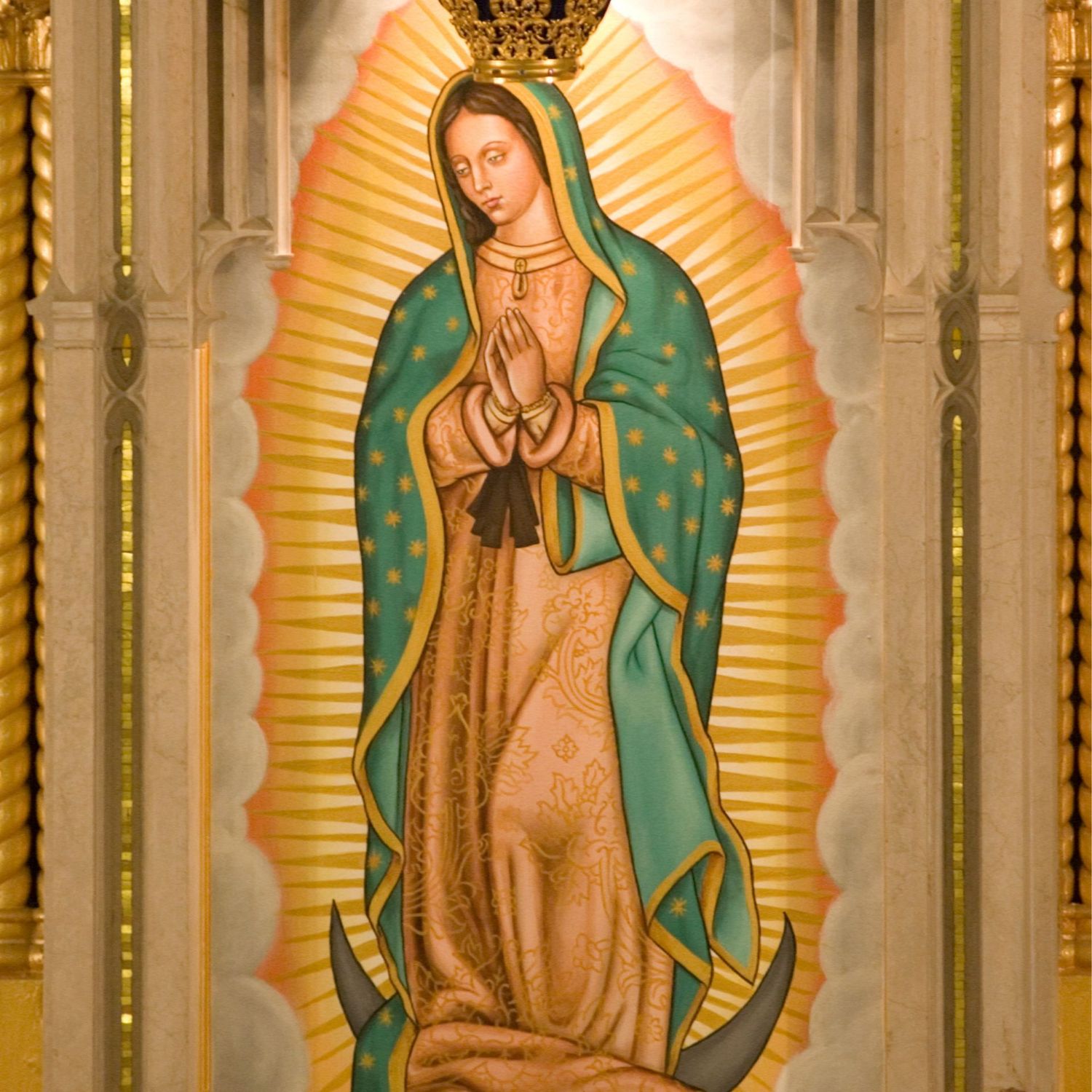 Die Weihe von der Mutter Gottes von Guadalupe ® -  Angelica Saerbeck - 2024 - HANDBUCH IN DEUTSCHER SPRACHE