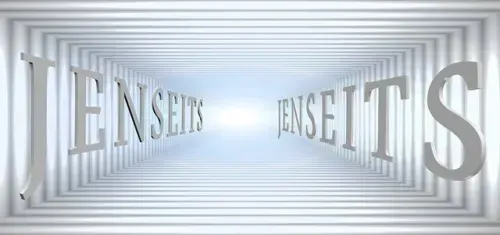 VISION NACH DEM LEBEN - AFTER LIFE VISION - MANUAL IN ENGLISH OR IN GERMAN