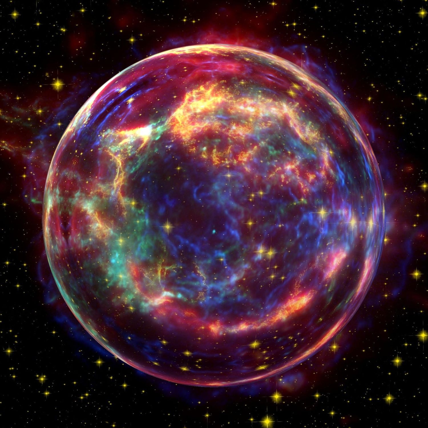 INTERDIMENSIONALE SCHUTZMATRIX​​ ​​​ -  KP. HARI ANDRI WINARSO WARTONAGORO - 2024