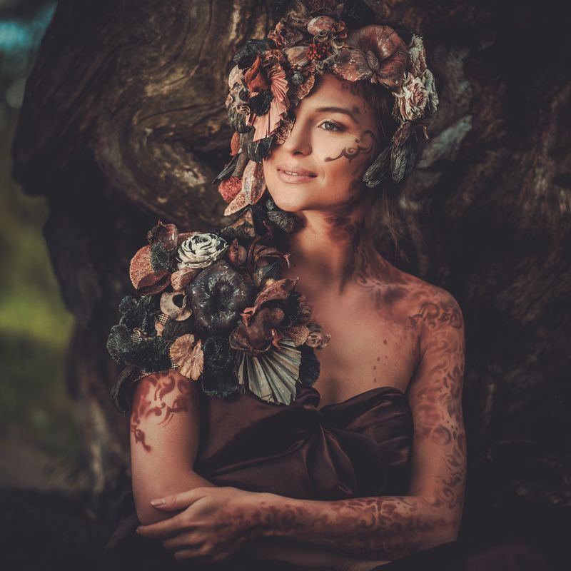 COSMIC MYSTICAL PLEJADES NYMPHS ENERGY 999 – Lavinia Sina Szendrei ?? Deutsch