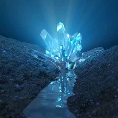Mystical Crystals of Magic - Lavinia Sina Szendrei - HANDBUCH IN DEUTSCHER SPRACHE
