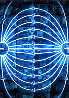 ATTRACTION MAGNETIC FIELD - by Argandini Titisari ATTRACTION MAGNETIC FIELD - by Argandini Titisari