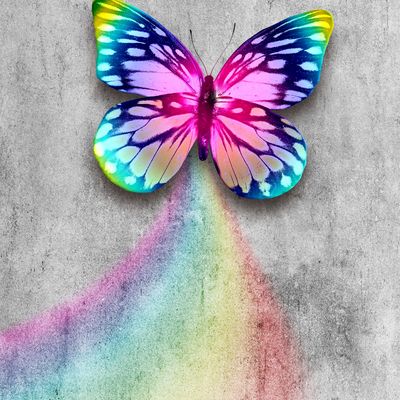 Rainbow Butterfly Attunement - by Argandini Titisari Rainbow Butterfly Attunement - by Argandini Titisari