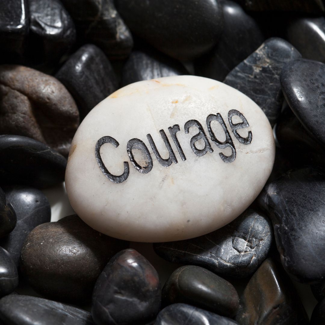 MUT ZUR GEISTIGEN ERMÄCHTIGUNG - THE COURAGE OF SPIRIT EMPOWERMENT - Dean Kingett