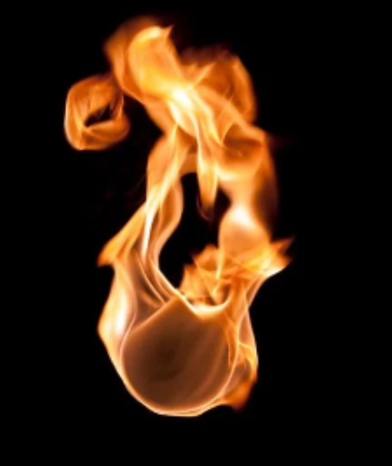FEUERBALL - REINIGUNG UND TRANSFORMATION - Daniela Dahl