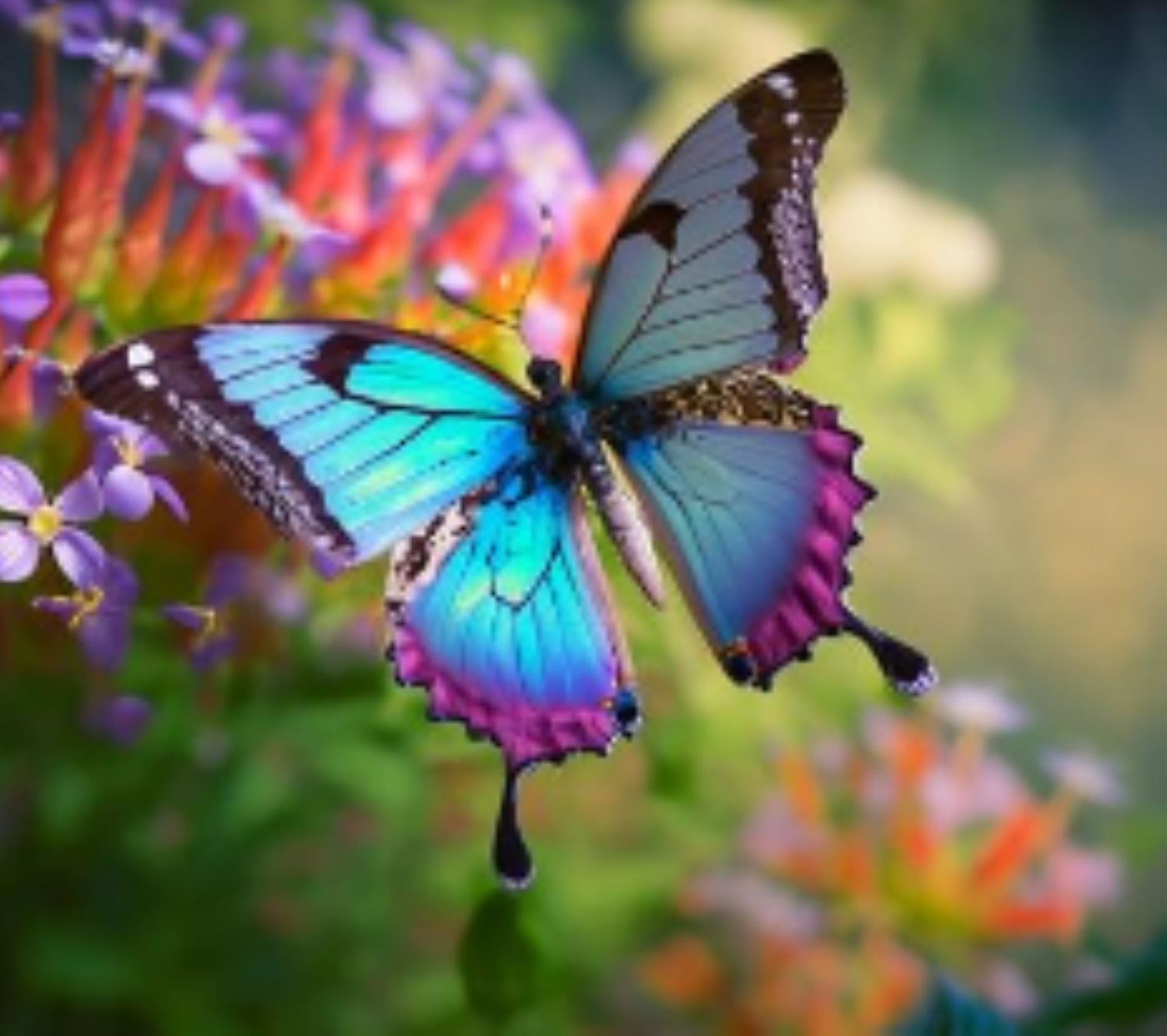Like a butterfly - Daniela Dahl