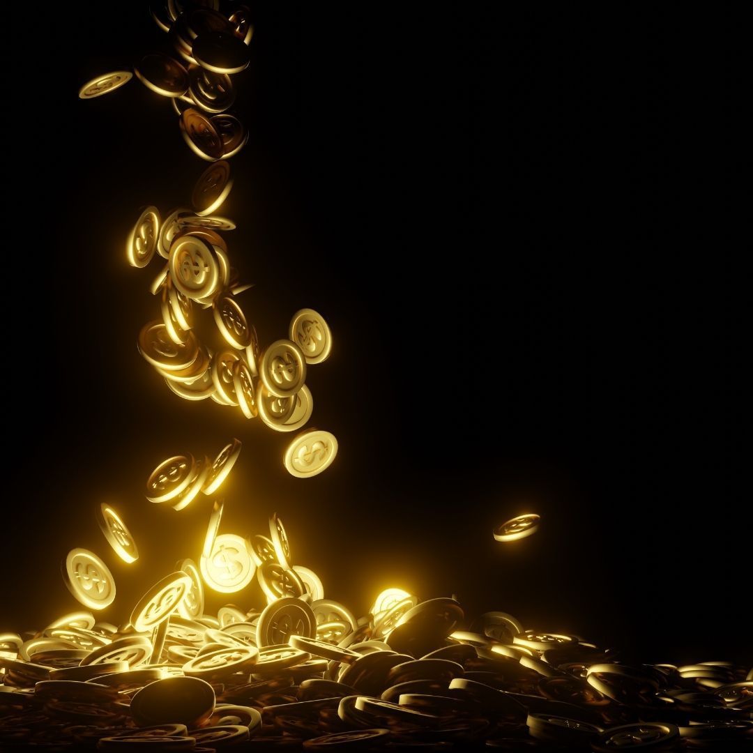 Business Prosperity - Money Rain - by Scion - 2020
