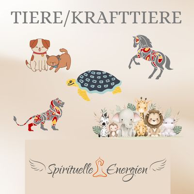 TIERE / KRAFTIERE