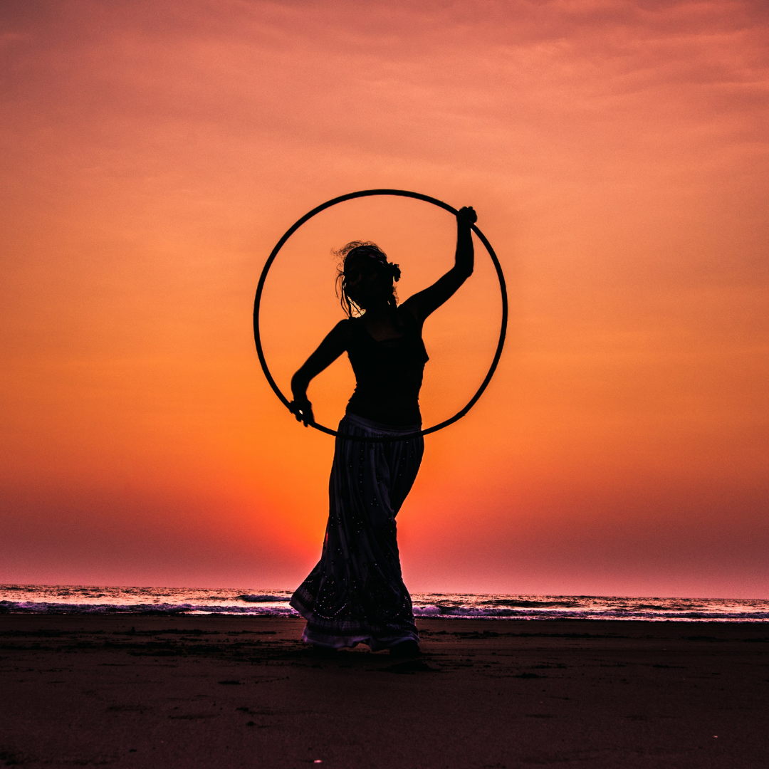 Ätherisches Hula-Hoop-Reifen Reiki  - Silvia Opali Dentler -HANDBUCH IN DEUTSCHER SPRACHE