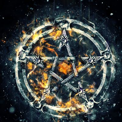 MAGIKAL WATER PENTAGRAM INITIATION - by Manuela Fasoli - 2024