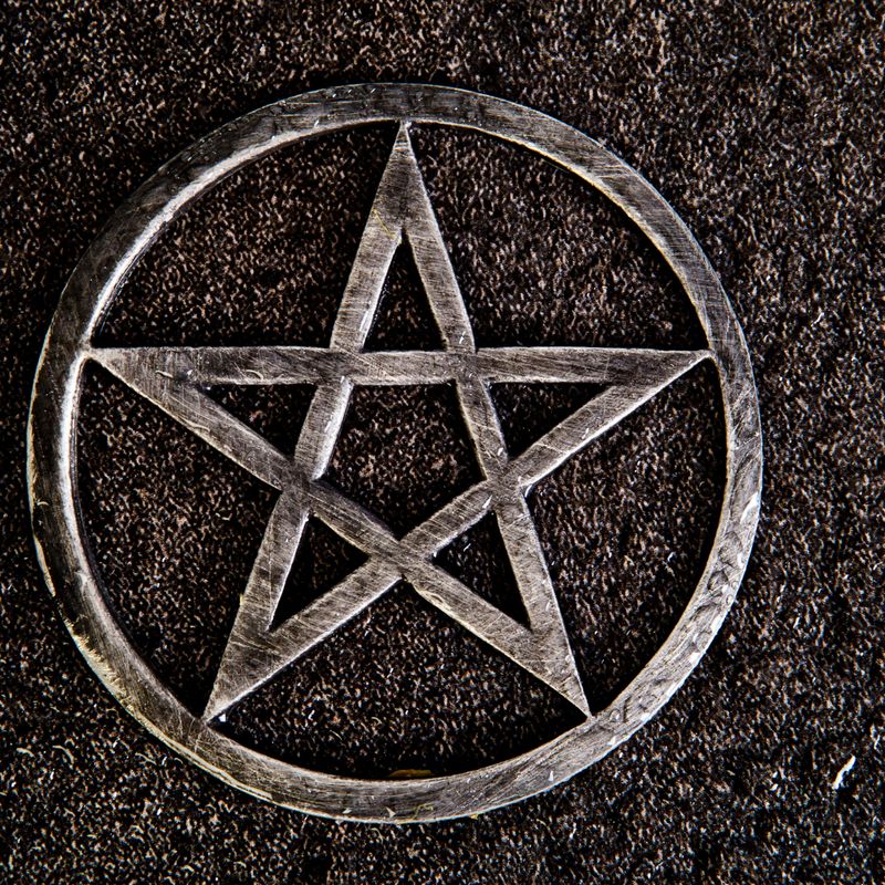 MAGIKAL EARTH PENTAGRAM INITIATION - by Manuela Fasoli - 2024