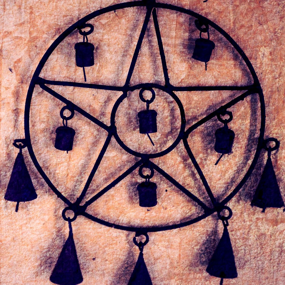 MAGISCHE LUFT PENTAGRAMM INITIATION - Manuela Fasoli  - 2024