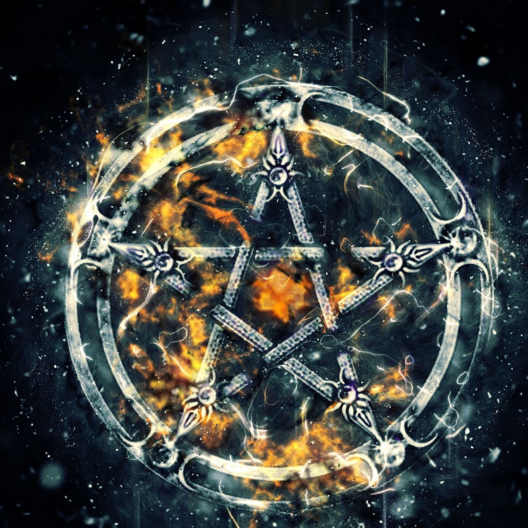 MAGISCHE WASSER PENTAGRAMM INITIATION - Manuela Fasoli  - 2024