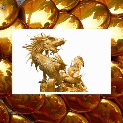 EINWEIHUNG IN DIE GOLDENE DRACHENPERLE ​​​ -  Ramón Martínez López