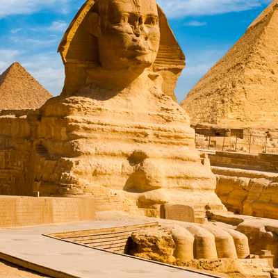 DIE PYRAMIDEN DER SPHINX - PYRAMIDS OF THE SPHINX - Ekaterina Fedosova - HANDBUCH IN DEUTSCHER SPRACHE