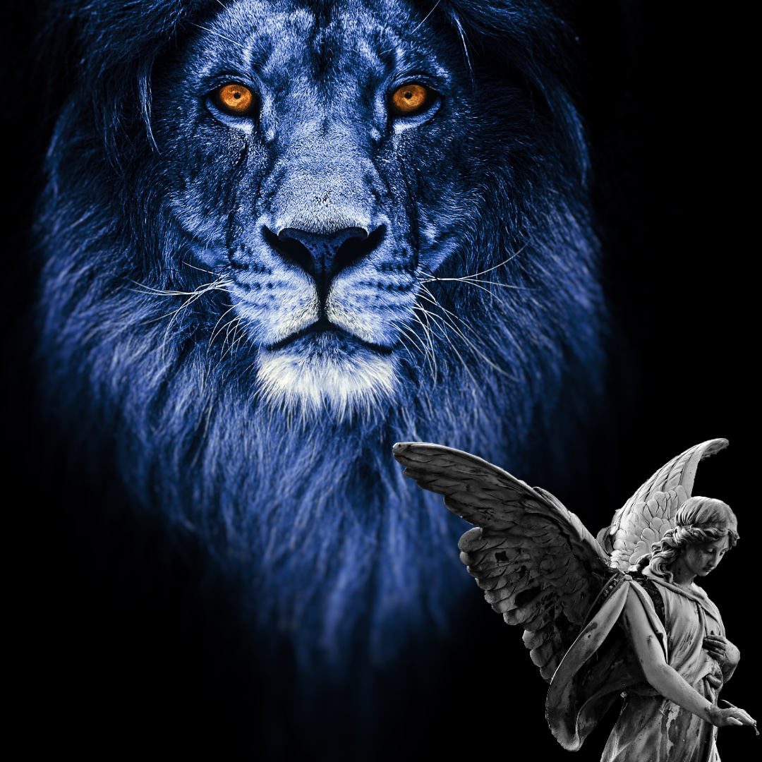 Angelic lion - Engelslöwe - Ekaterina Fedosova -  HANDBUCH IN DEUTSCHER SPRACHE
