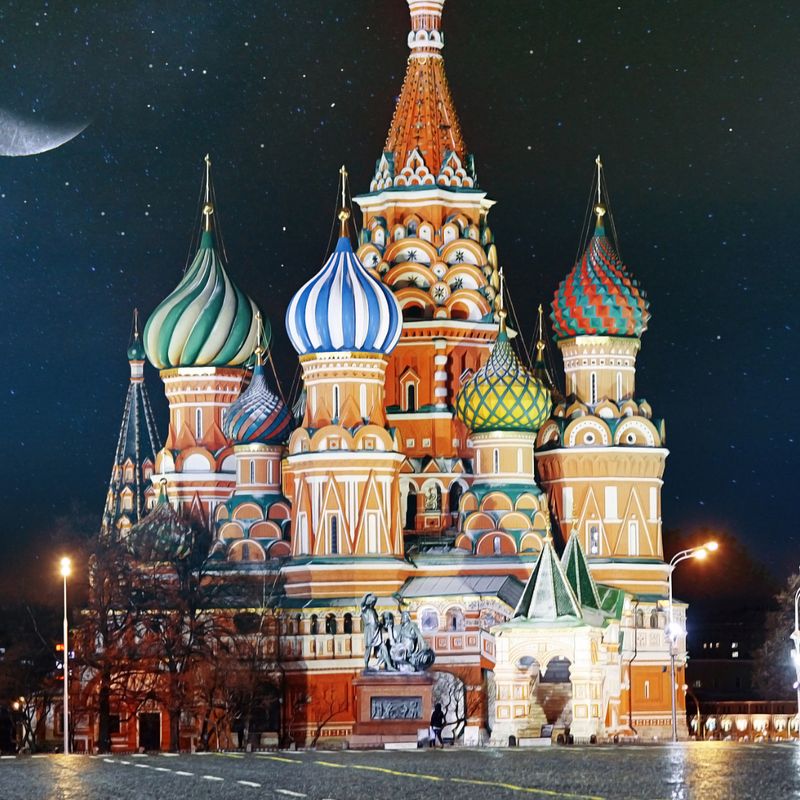Kraftpatz ist Moskau - Place of power is Moscow - Ekaterina Fedosova -  ?? Deutsch