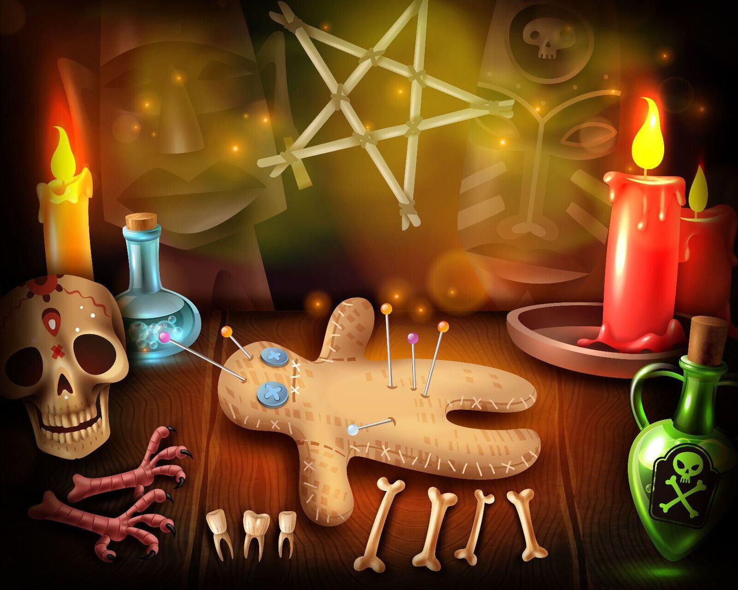 VERWÜNSCHUNGEN UND FLÜCHE ENTFERNER ESSENZ REIKI - Hexes and Curses Remover Essence - Manual in English or in German
