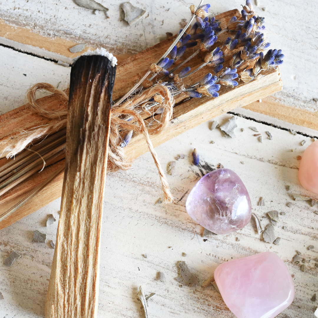 PALO SANTO UND SALBEI - Ekaterina Fedosova - HANDBUCH IN DEUTSCHER SPRACHE