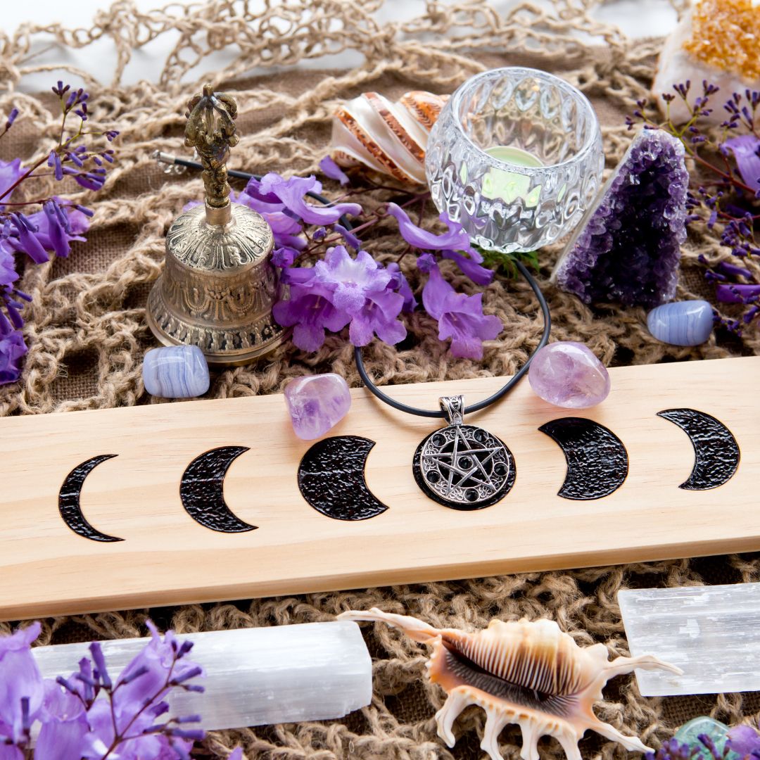 WICCAN SPELL ENERGY TO BLESS YOURSELF - by Manuela Fasoli - 2024