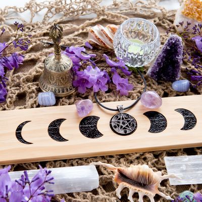 WICCAN SPELL ENERGY TO BLESS YOURSELF - by Manuela Fasoli - 2024
