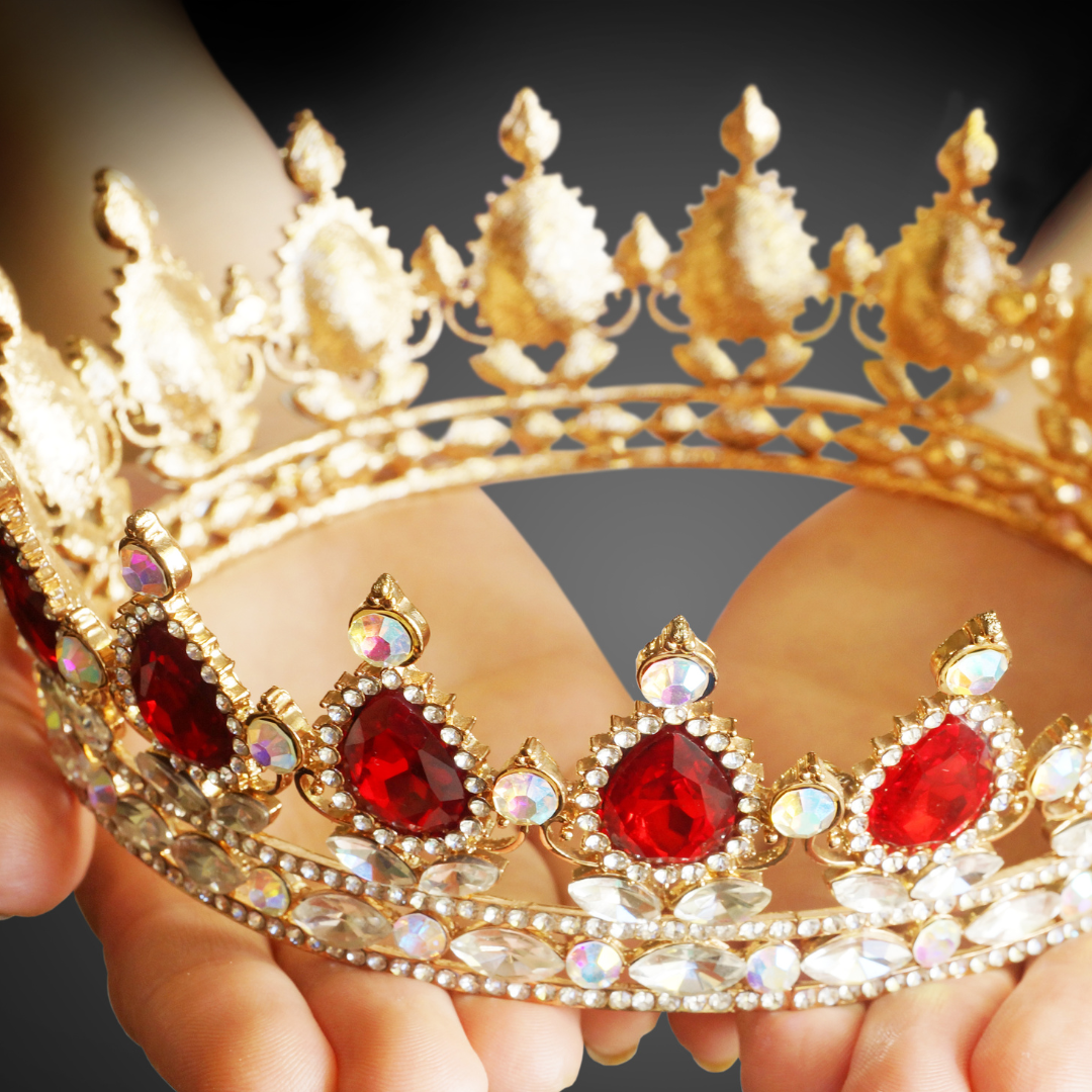 CROWN OF WEALTH - KRONE DES REICHTUMS - Jalu Wasonoadi