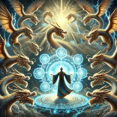 1000 DRAGON PROTECTION - Lavinia Sina Szendrei - HANDBUCH IN DEUTSCHER SPRACHE