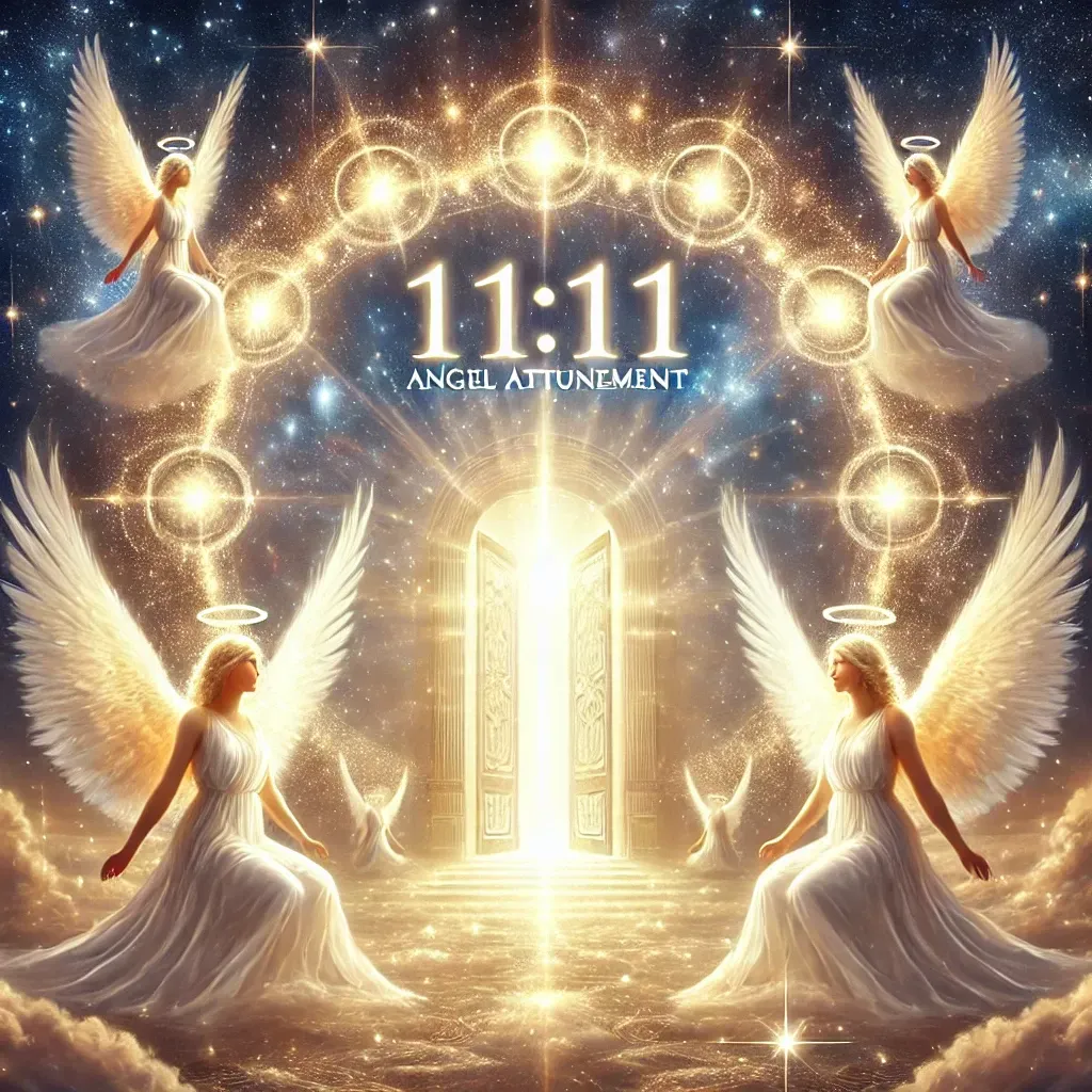 11:11 Angel Attunement - by Stephanie Brail