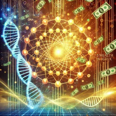 3D REICHTUMS MATRIX INTEGRATION ​​​ -  KP. HARI ANDRI WINARSO WARTONAGORO - 2024