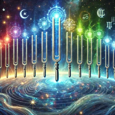 9 Kosmische Stimmgabel Energien - Selina Akasha