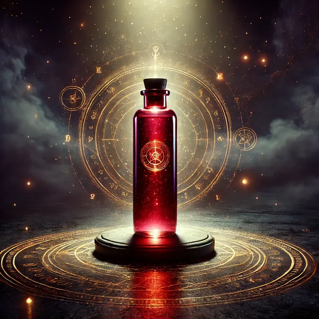 999 BLOOD ELIXIR - by Hari Andri Winarso - 2023