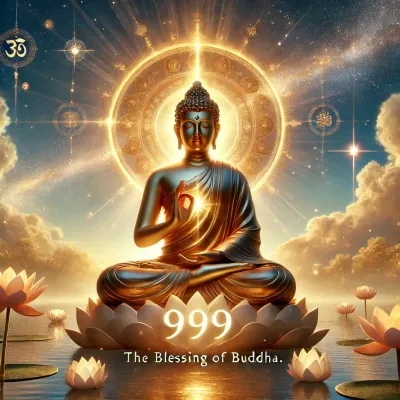 999 BLESSING of BUDDHA  - by Ferry Puthut Handoko - 2019