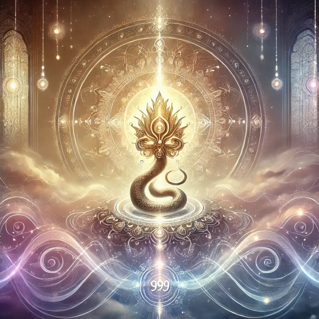 999 Energy of Vajra Kartri - by Hari Andri Winarso - 2019