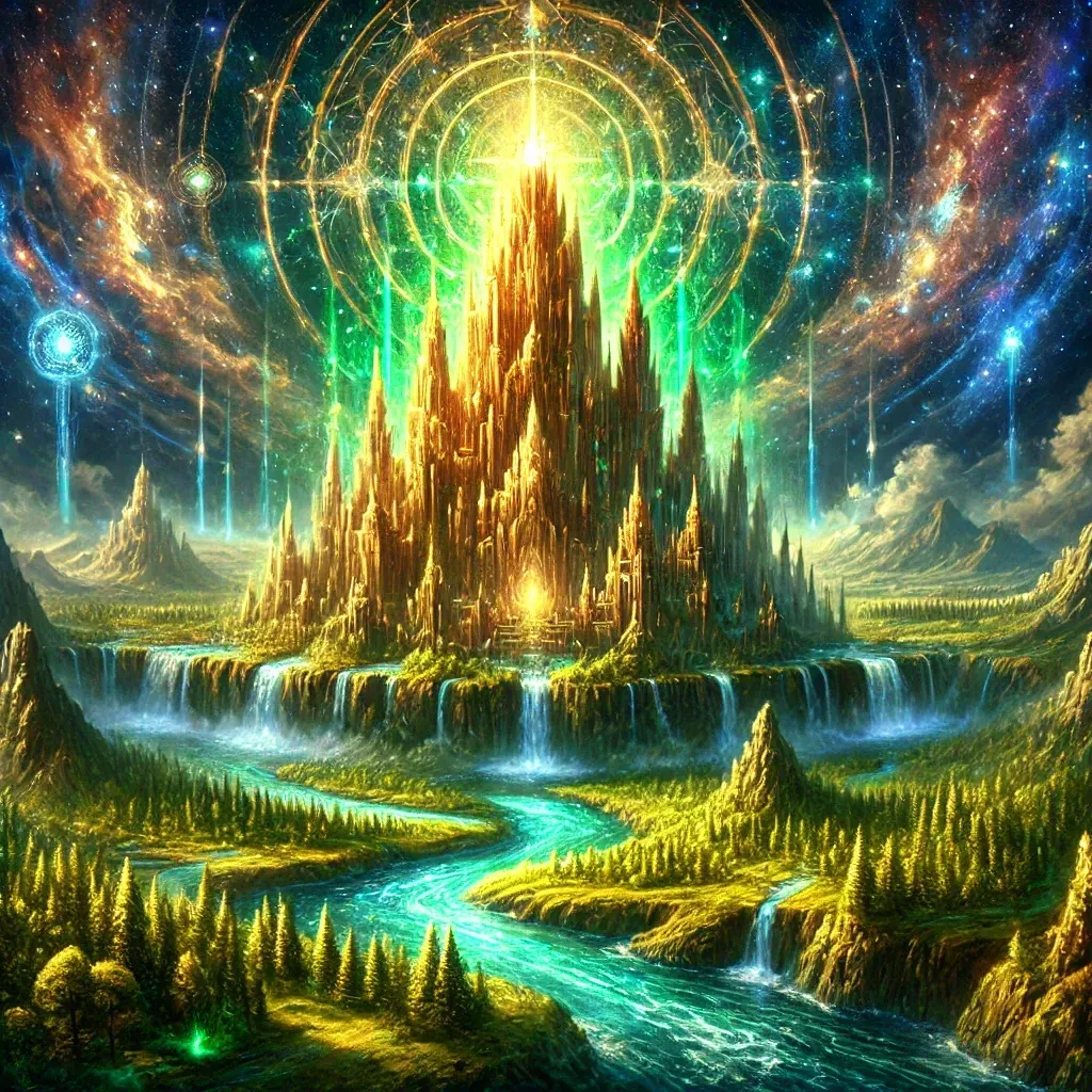 999 Earth Fortress - by Hari Andri Winarso - 2021