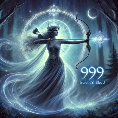 999 ESSENTIAL BLOOD of ARTEMIS - by Ferry Puthut Handoko - 2020