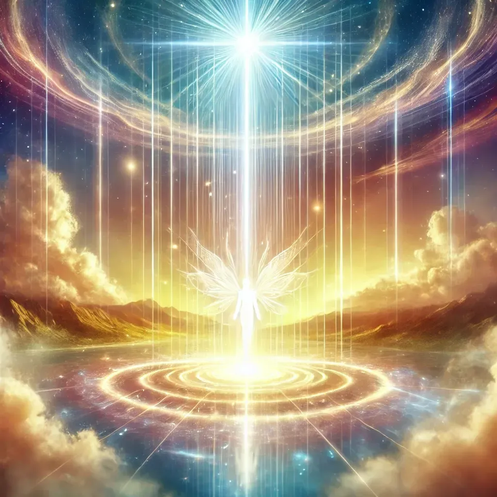 999 HEALING LIGHT INFUSION - by Hari Andri Winarso - 2023