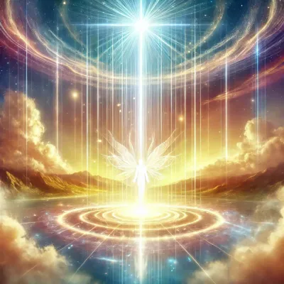 999 HEALING LIGHT INFUSION - by Hari Andri Winarso - 2023