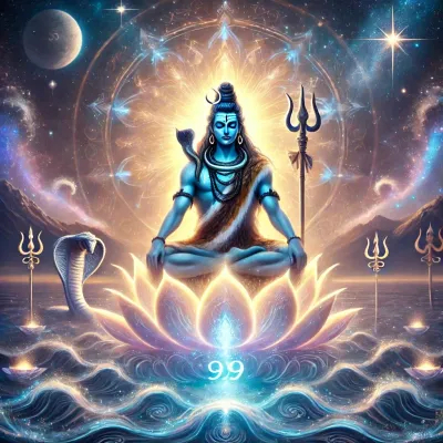 999 Sacred Healing of Shiva - by HARI ANDRI WINARSO - 2024
