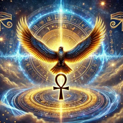 999 Horus Magickal Vibration - by Hari Andri Winarso - 2019