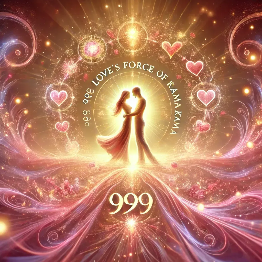 999 Love's Force of Kama - by Ferry Puthut Handoko - 2020