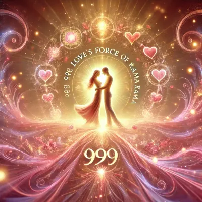 999 Love's Force of Kama - by Ferry Puthut Handoko - 2020